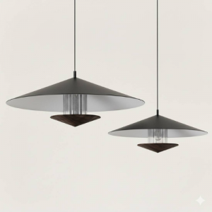 Gehit 40 de chez Aromas, suspension au design contemporain, intégrée dans un intérieur élégant