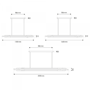 Luminaire Org de chez DCW, tube lumineux vertical intégré dans un espace intérieur architectural