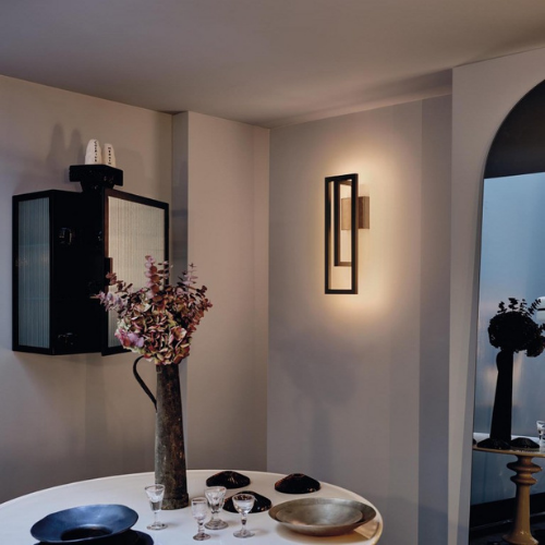 Suspension Borely de ACB Lighting en métal design contemporain