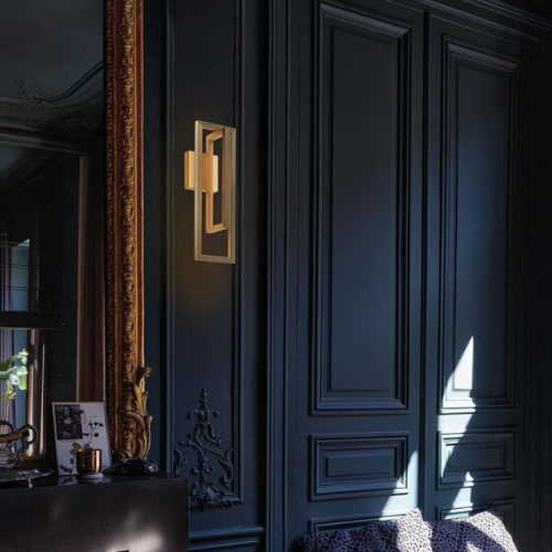 Suspension Borely de ACB Lighting en métal design contemporain