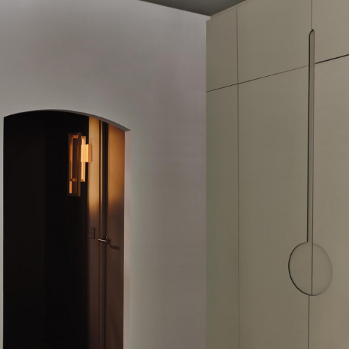 Suspension Borely de ACB Lighting en métal design contemporain