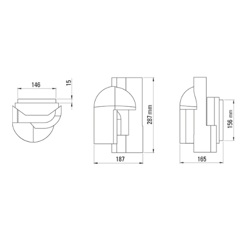 Suspension SOUL de DCW Editions en métal design contemporain