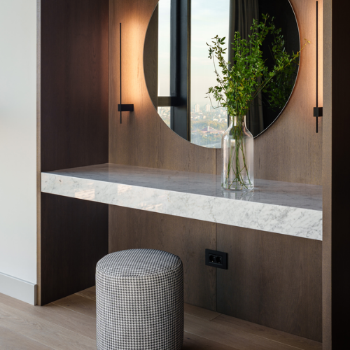 Applique murale Finlin 1.0 design minimaliste par Wever & Ducré