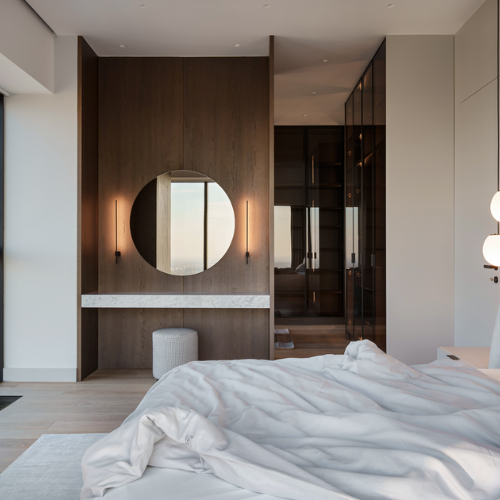 Applique murale Finlin 1.0 design minimaliste par Wever & Ducré