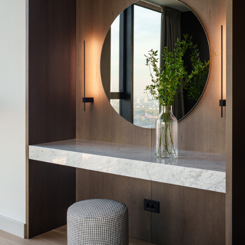 Applique murale Finlin 1.0 design minimaliste par Wever & Ducré