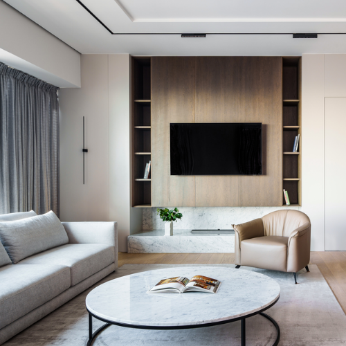 Applique murale Finlin 2.0 design minimaliste par Wever & Ducré