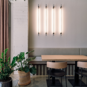 Applique murale Finlin 3.0 design architectural par Wever & Ducré