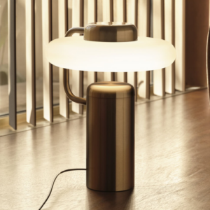 Lampe de table Tratto design contemporain par Kundalini