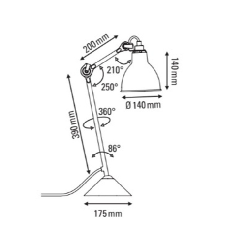 LAMPE GRAS N°205 – Image 3