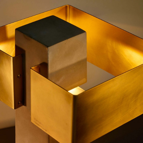 Applique Iota design minimaliste par Wever & Ducré